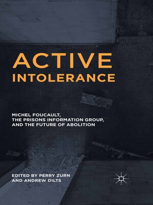 cover image of Active Intolerance